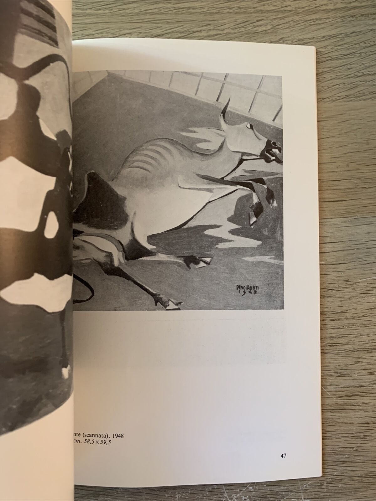 PINO PONTI Grafis 1983