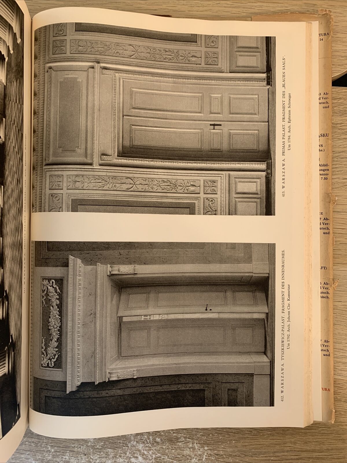 POLNISCHE ARCHITEKTUR bis zur mitte des XIX Jhs 1956. Architettura Architecture