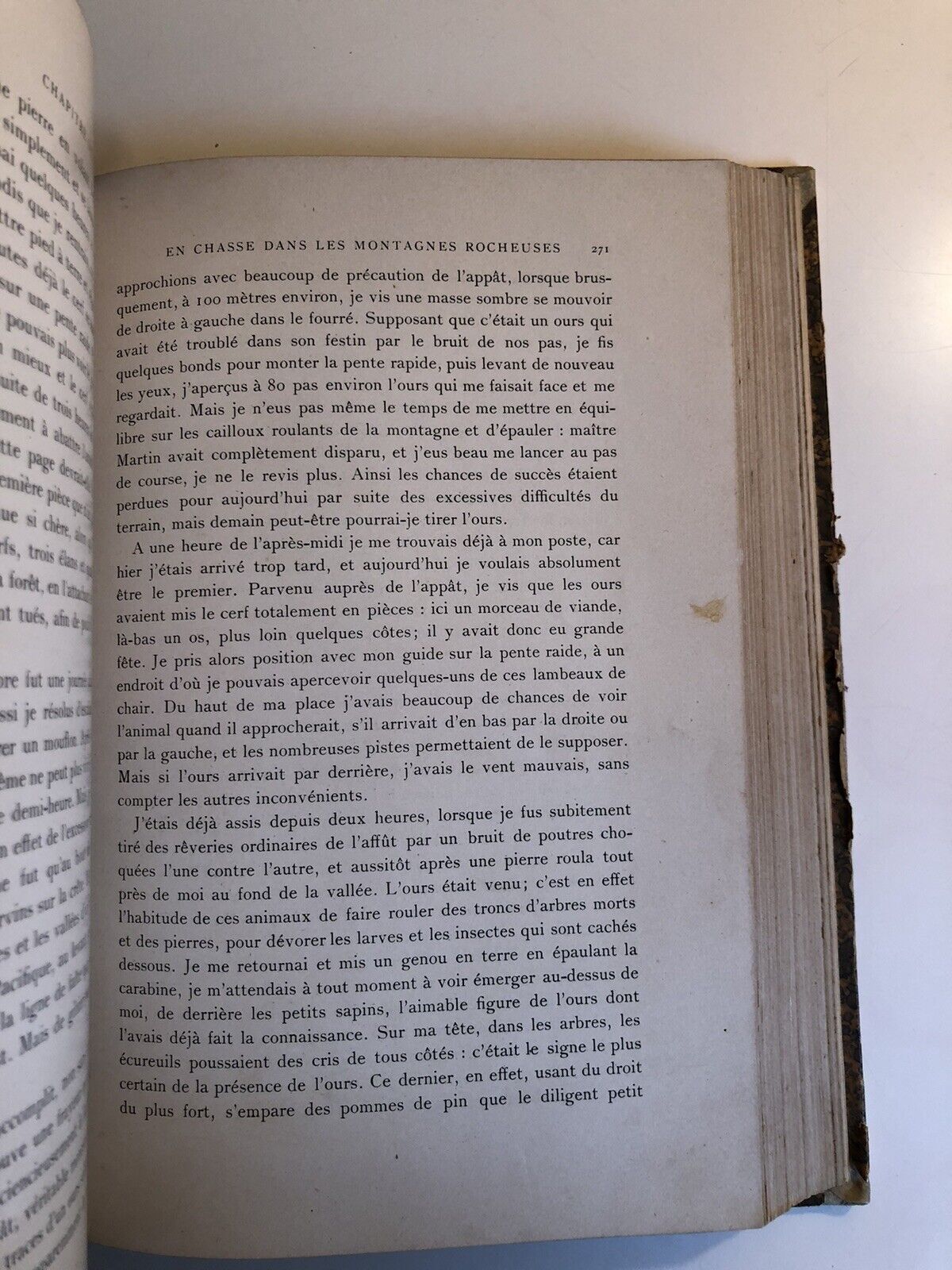 Mes Chasses dans le cinq parties du Monde - Paul Niedieck, Plon-Nourrit ed. 1907