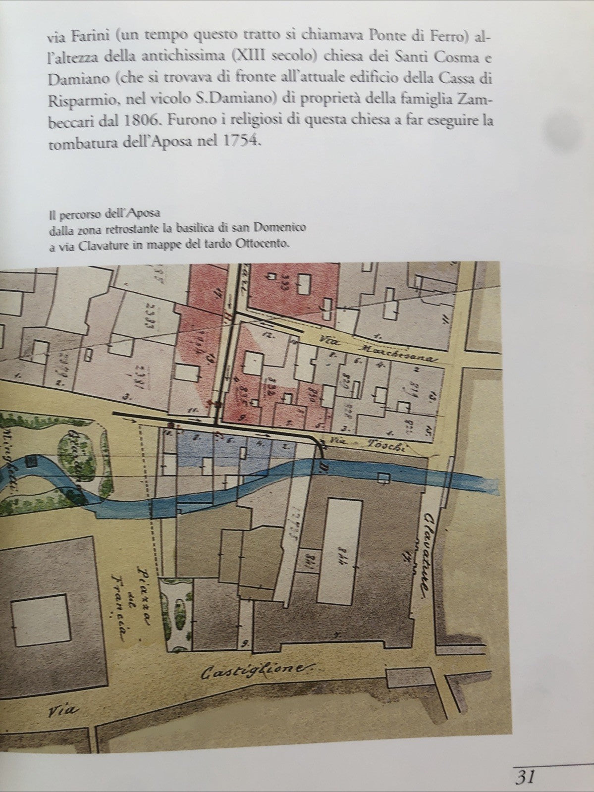 Aposa, Aposa segreto, Il Torrente Aposa, Alla scoperta di Bologna dacqua, Bologn