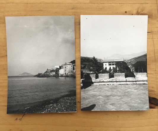 Fotografie ISOLA D'ELBA - 2 Fotografie originali - 7x10 cm