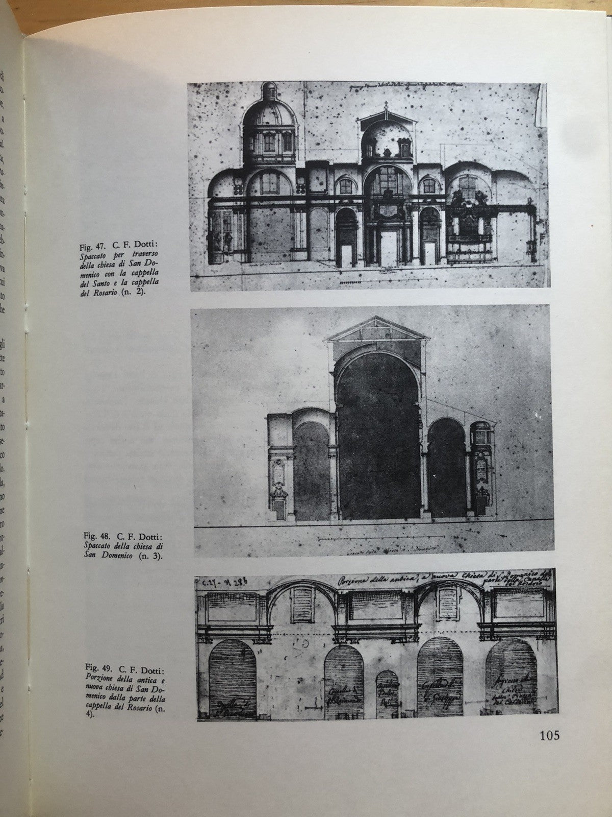Carlo Francesco Dotti e l'architettura bolognese del settecento, Matteucci 1969