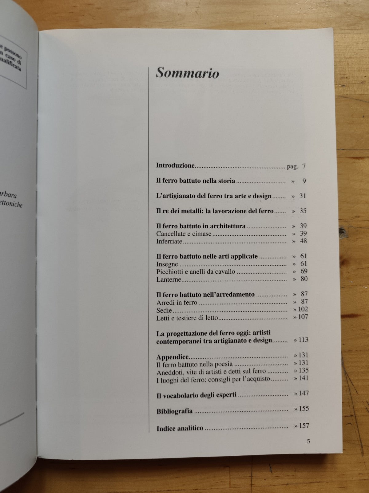 Progetti di ferro battuto - Isabella Flores, De Vecchi Ed. 2000