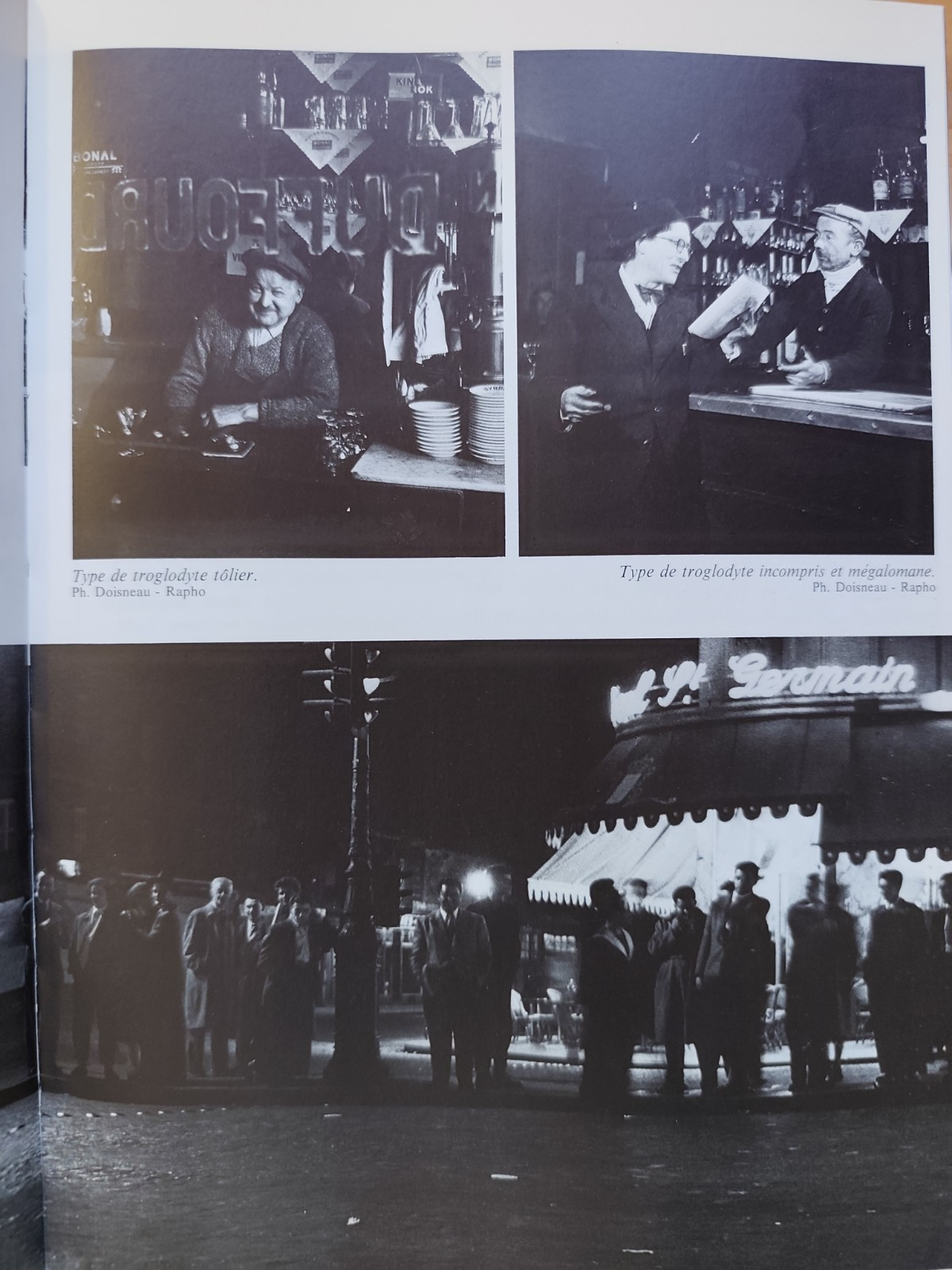 Manuel de St Germain de pres, Boris Vian, Chene 1974