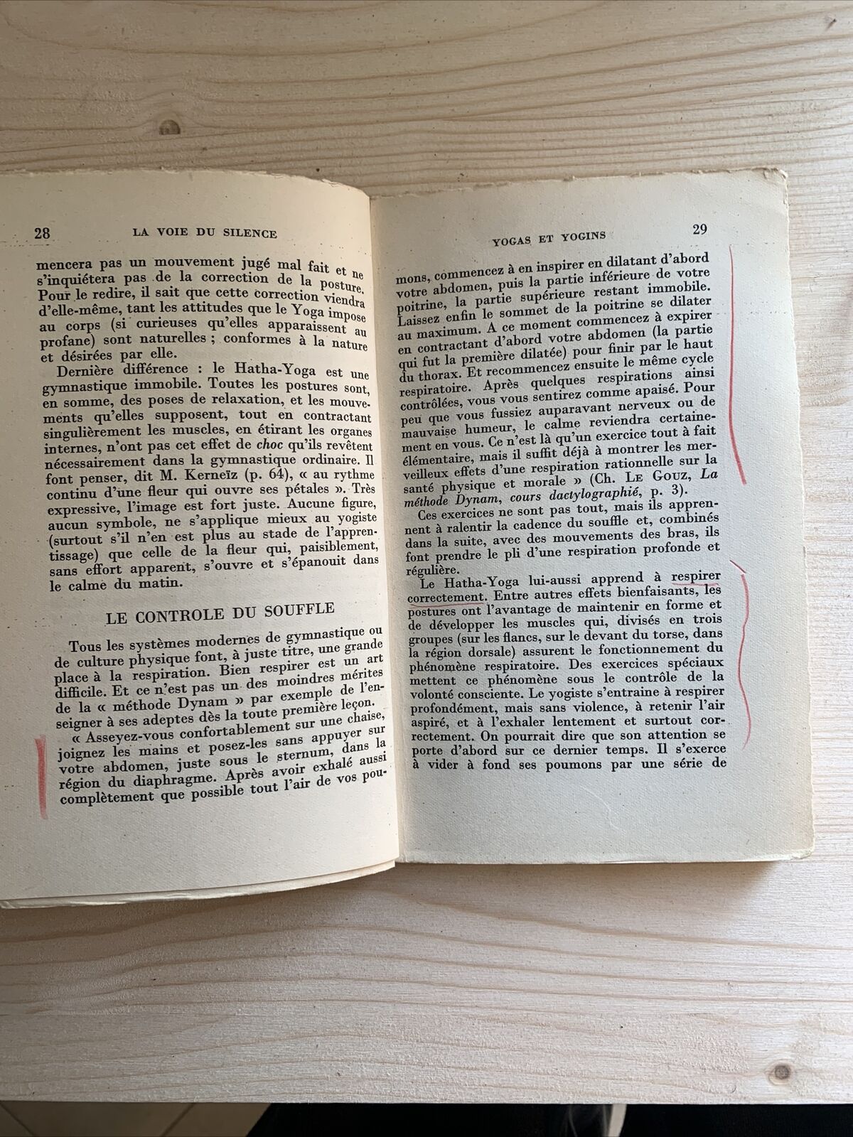 LA VOIE DU SILENCE, Yogin du Christ, Desclée de Brouwer 1956