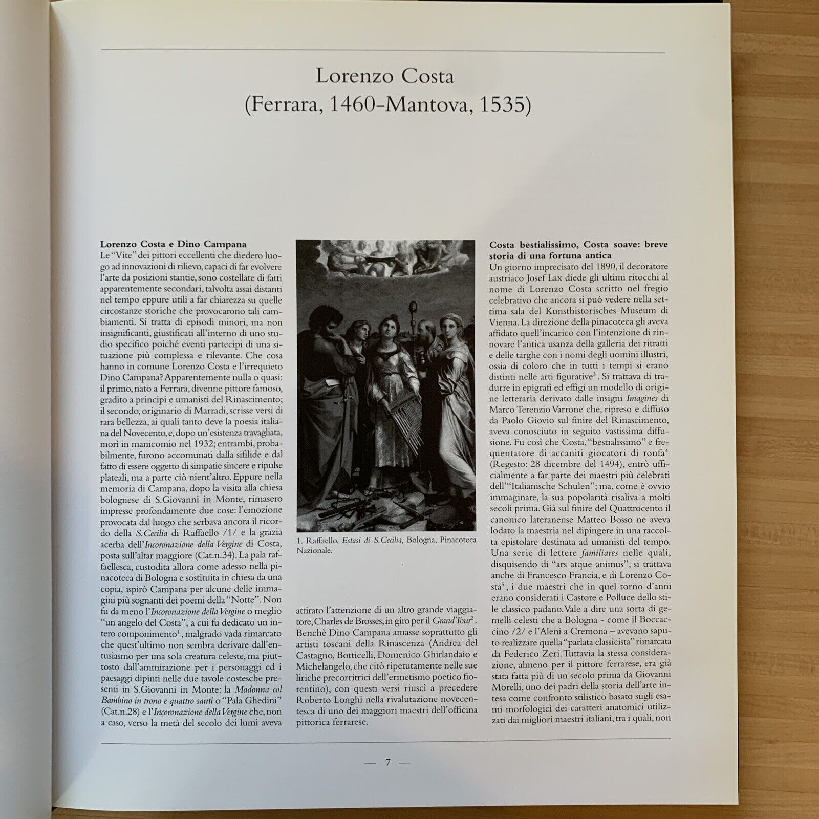 LORENZO COSTA 1460 - 1535. Artioli Editore #