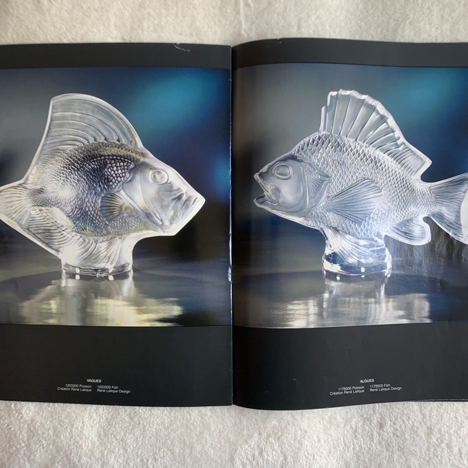 LALIQUE collection 1995 #
