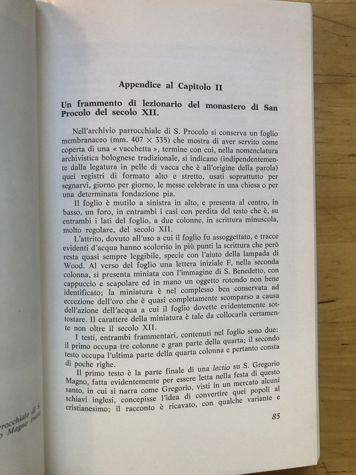 San Procolo una parrocchia di Bologna - Mario Fanti, Cappelli editore 1983
