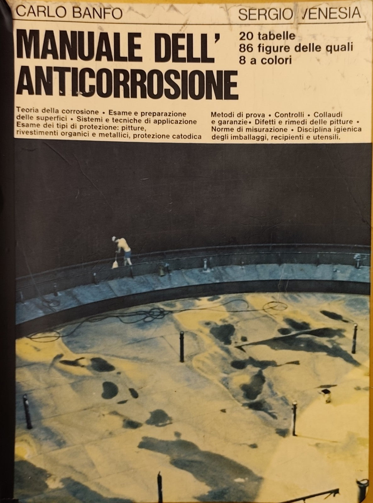 Manuale dell'anticorrosione La pitturazione delle costruzioni di acciaio Banfo