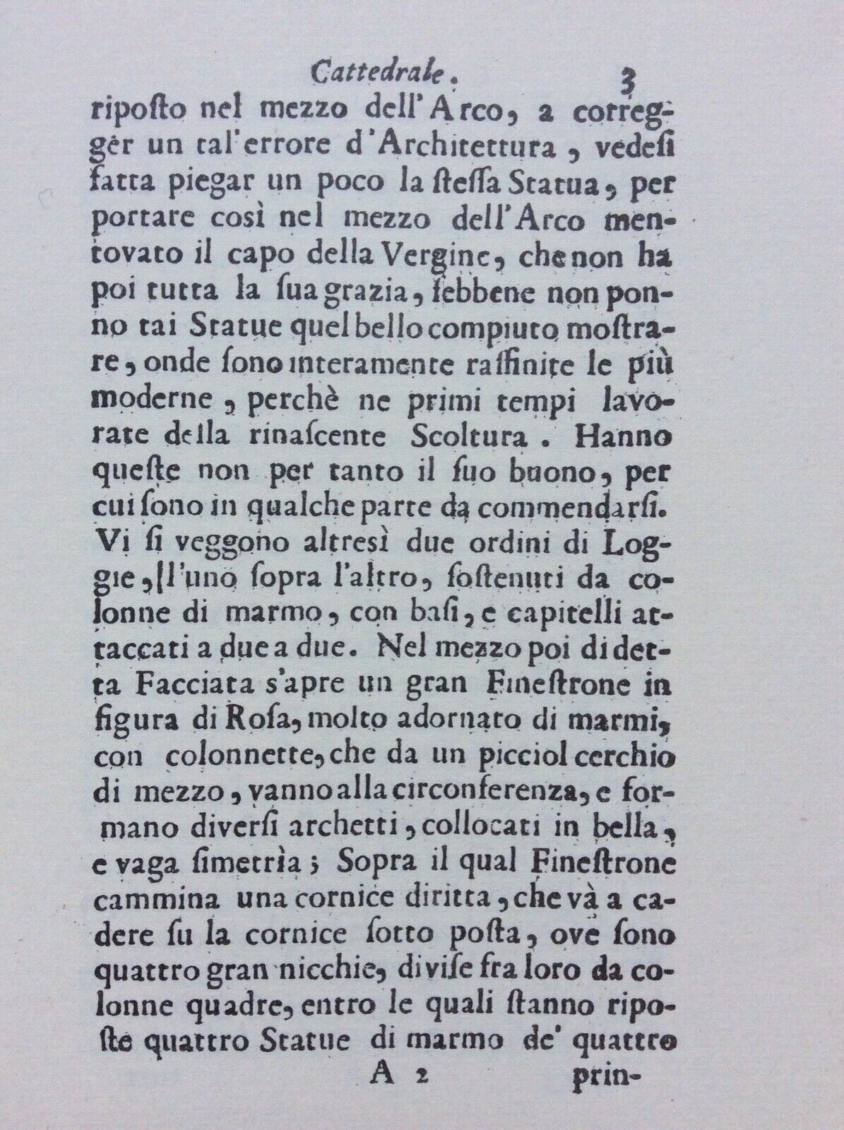 CREMONA DISTINTO RAPPORTO DELLE DIPINTURE CHE TROVANSI CITTA, ANTONIO PANNI 1976