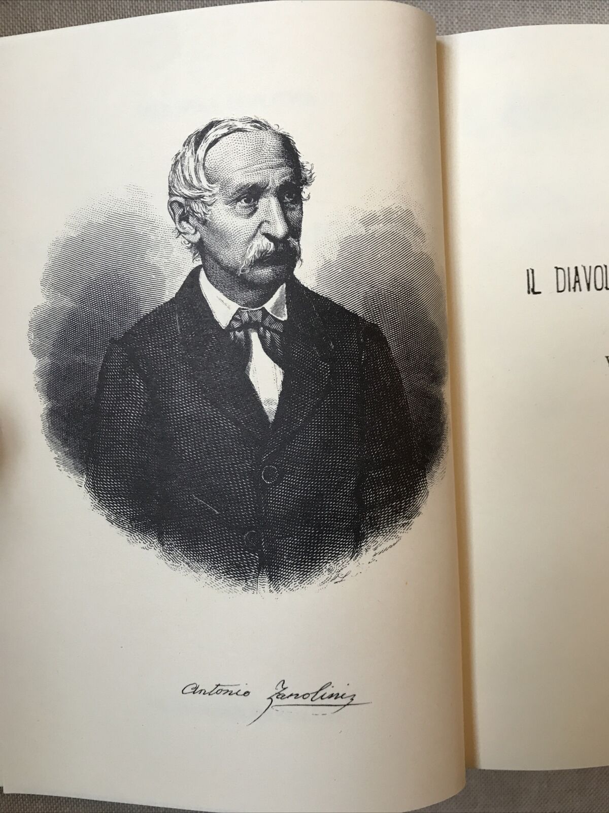 IL DIAVOLO DEL SANT'UFFICIO, BOLOGNA 1789 - 1800, A. Zanolini. 4 voll in 2 libri