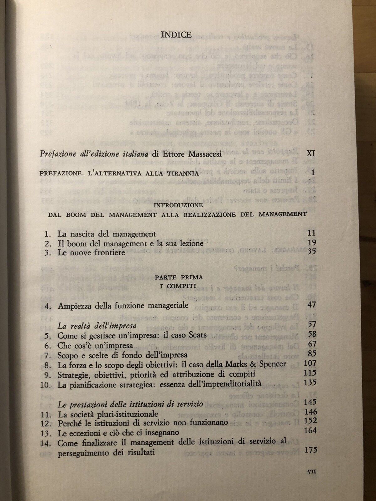 Manuale di Management, Peter F. Drucker. Etas Libri 1978