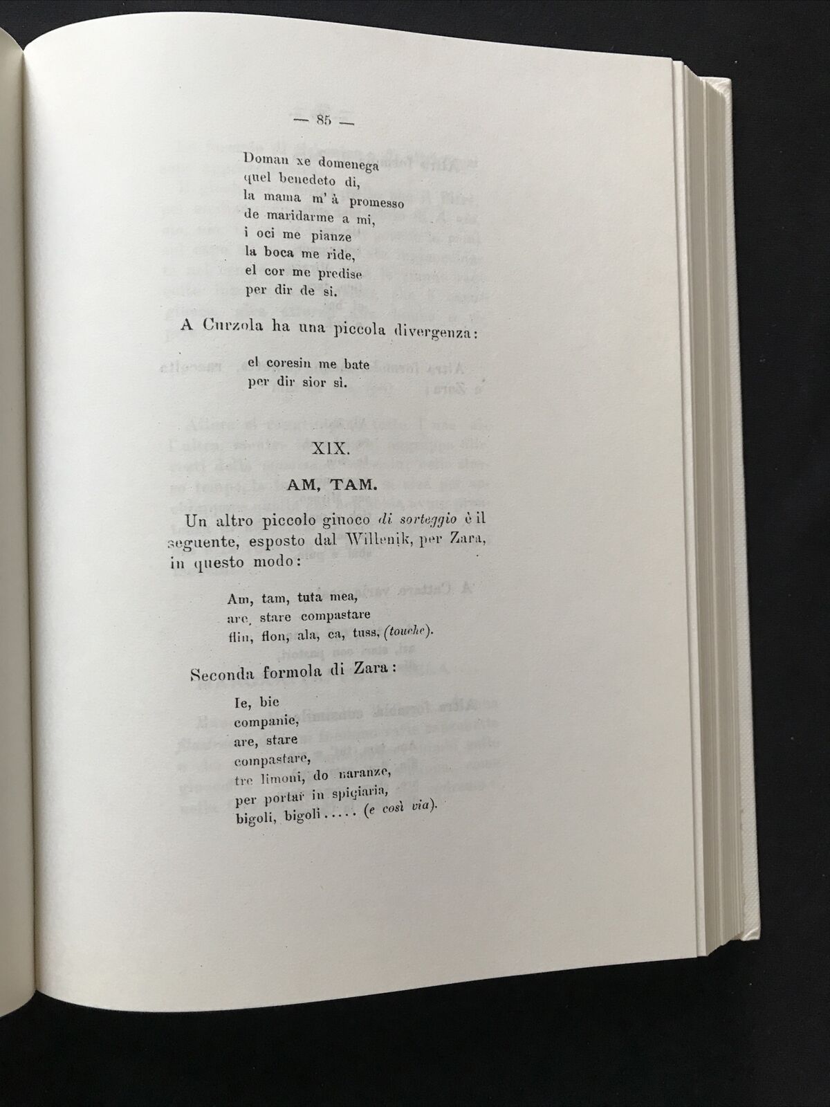 GIUOCHI POPOLARI ZARATINI - G. Sabalich - Arnaldo Forni editore 