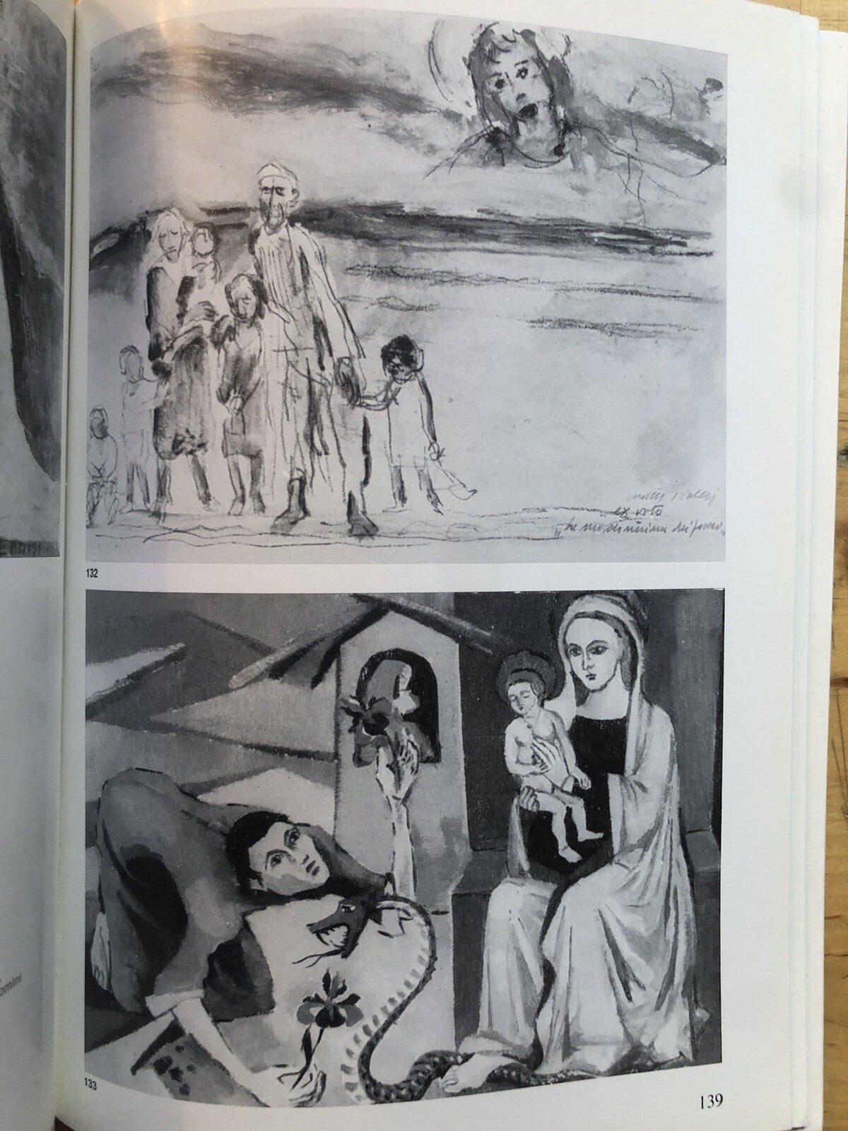 Ex-voto alla madonna della libertà - Bologna 1968