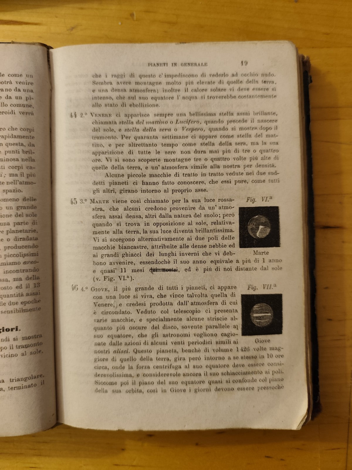 Corso elementare di Geografia e statistica - Luigi Ungarelli, Bologna 1874