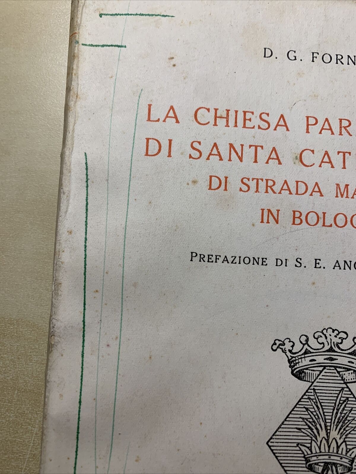 La chiesa parrocchiale di Santa Caterina V. M. di strada Maggiore in Bologna #