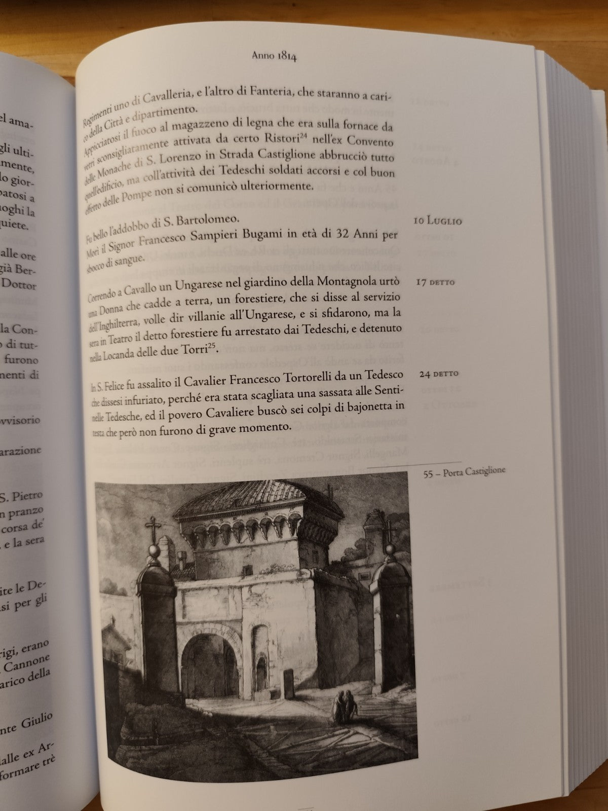 Diario delle cose principali accadute nella Città di Bologna dall'anno 1796 fino