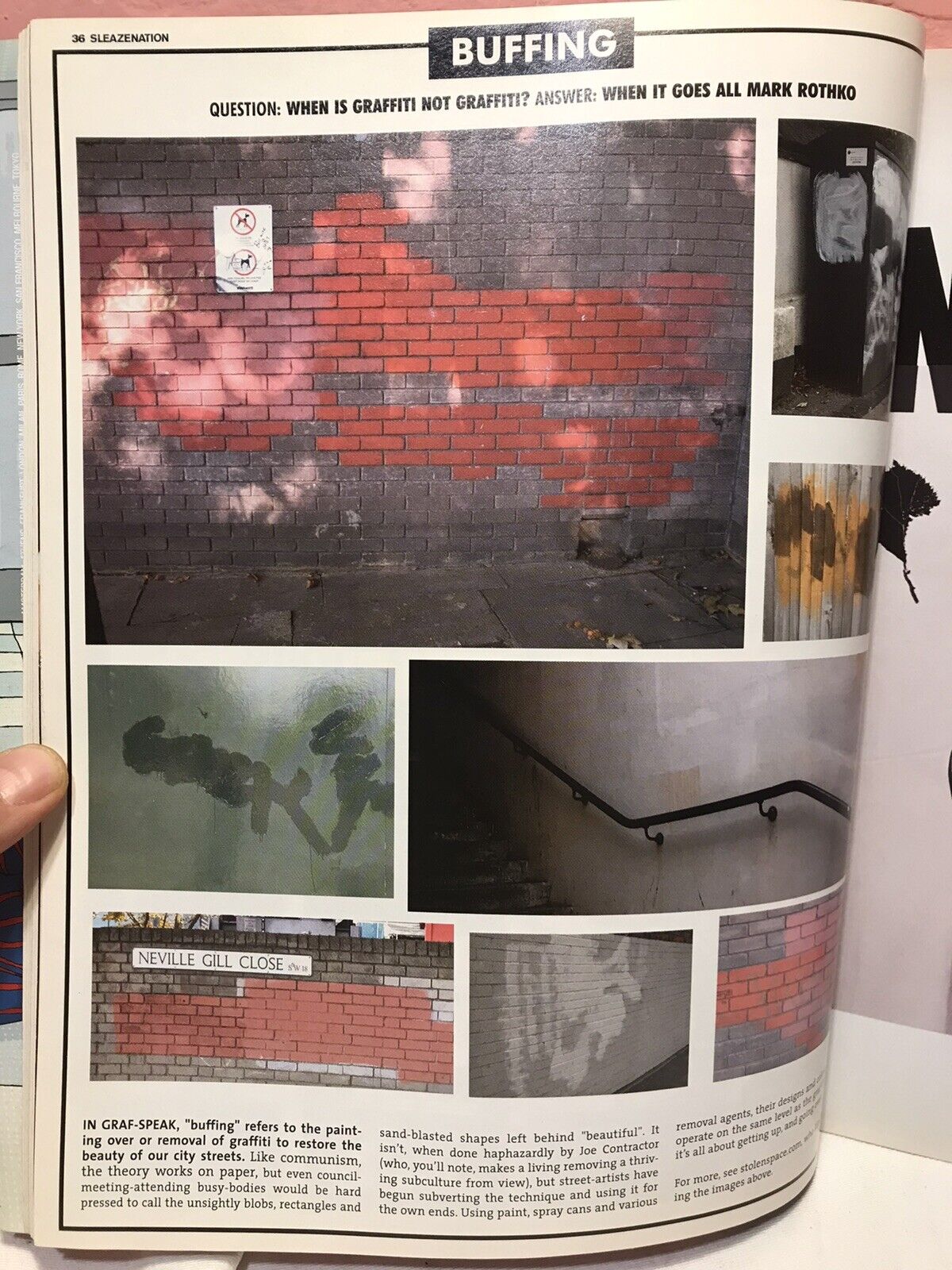 Sleazenation,MADONNA,BANKSY,DIZZEE RASCAL May 2003,Vol.4,issue 26,Style Fascism