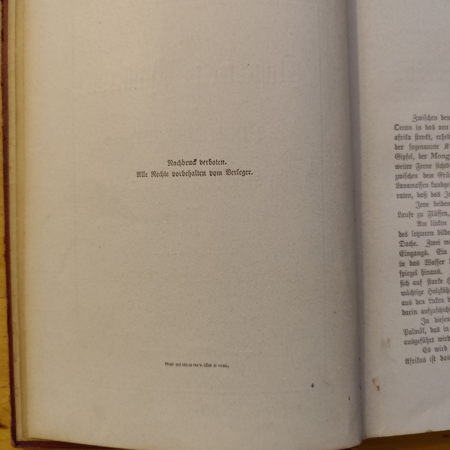 Die Ansiedler in Kamerun und die Schätze des Schiffes, Waldemar, k. Zastrow '800