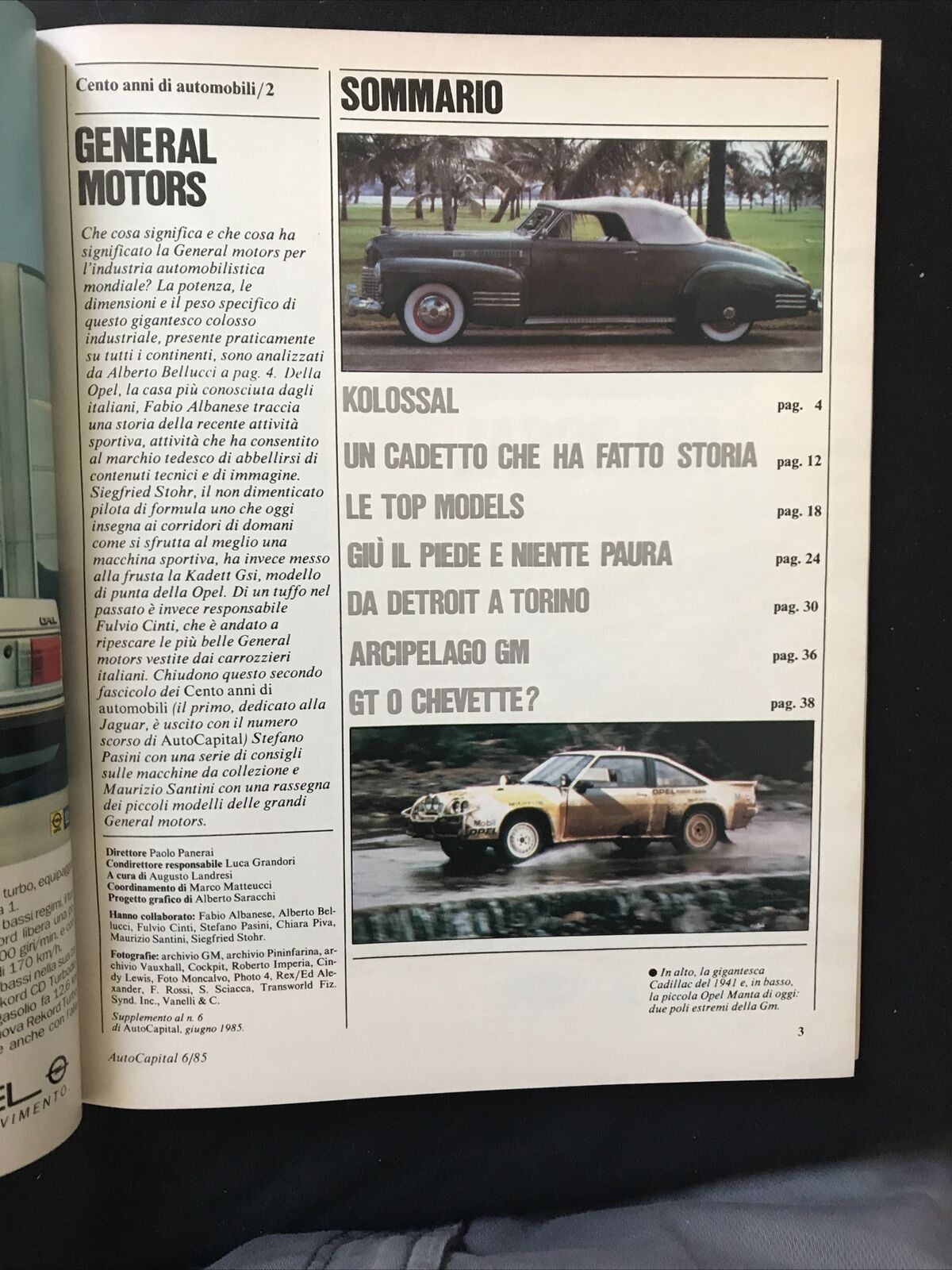 CENTO ANNI DI AUTOMOBILI /2 le macchine che hanno fatto la storia. autocapital