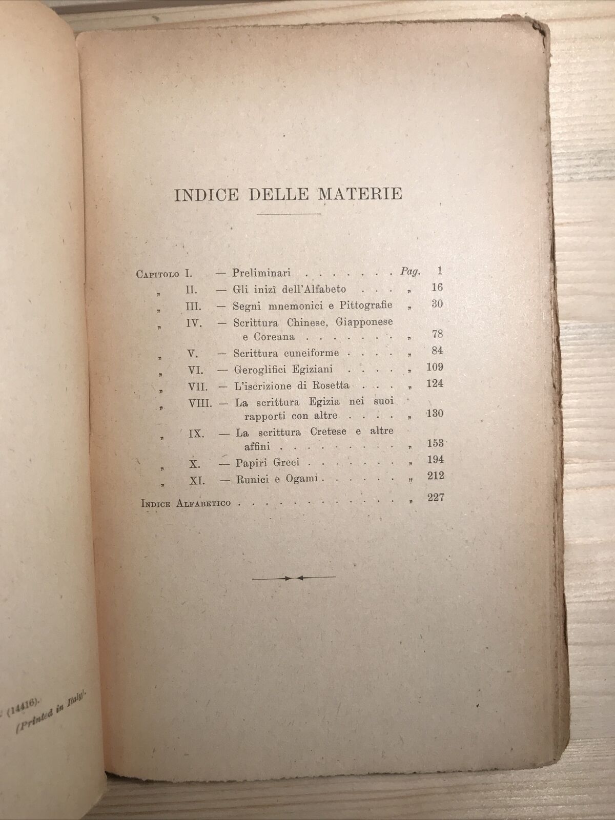 STORIA DELL'ALFABETO - Edward Clodd, Fratelli Bocca 1924 #