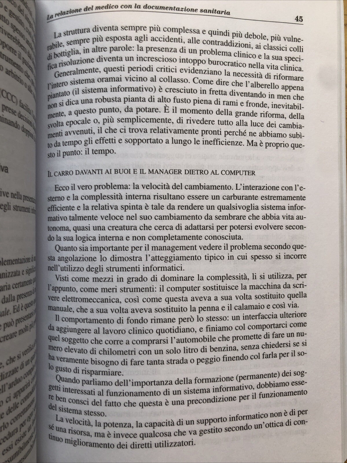 Organizzare il lavoro in medicina, aspetti gestionali delle . .Salvatore Palazzo