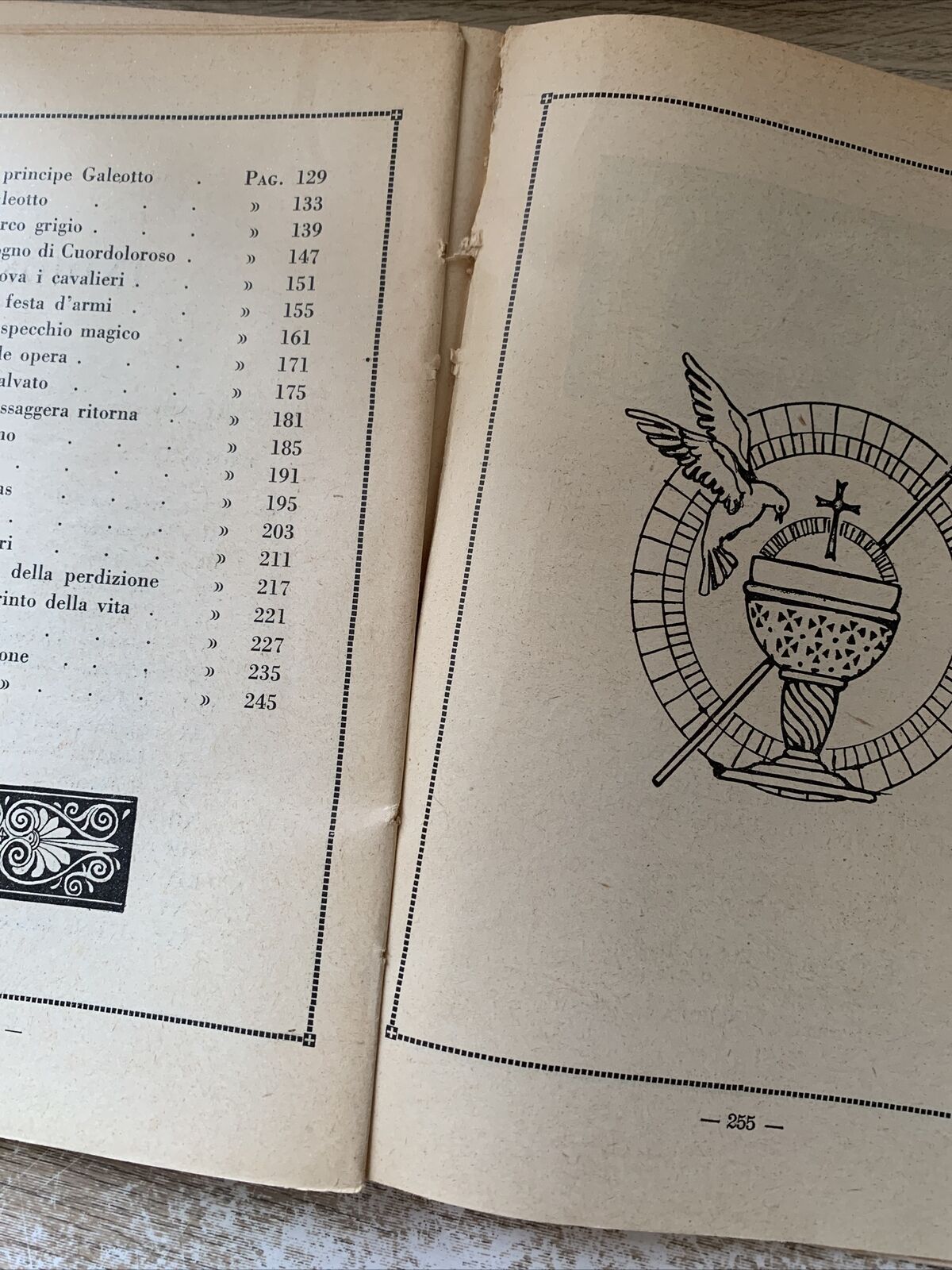 PERCIVALLE Gherardo Ugolini, società editrice la scuola 1931. Salodini illustraz