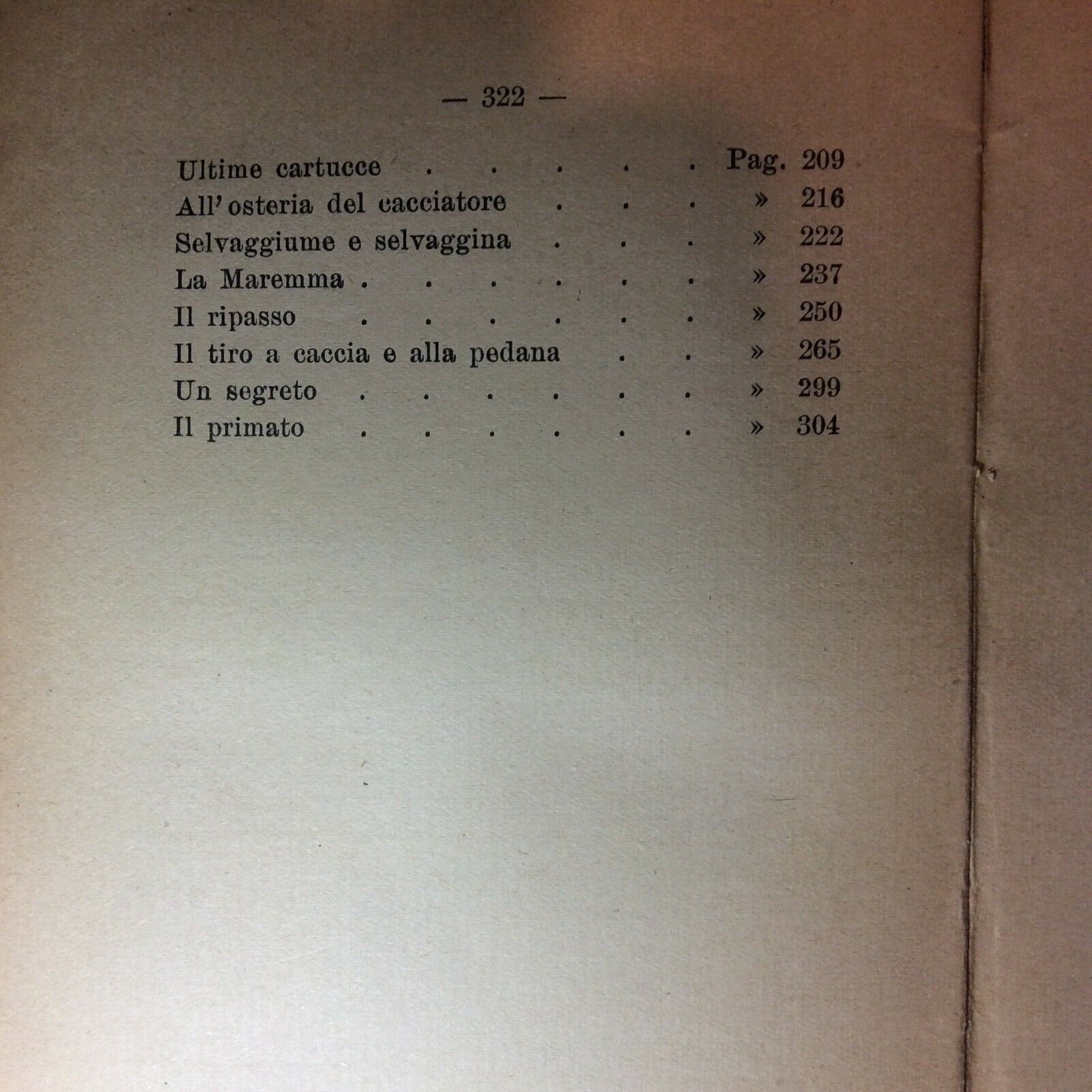 CACCIATORA DI FUSTAGNO E.BARISONI EDITORIALE OLIMPIA 1944 CACCIA