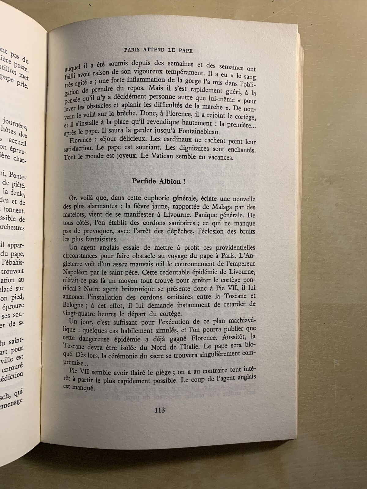 LE SACRE DE NAPOLÉON 1er - HENRI GAUBERT. L'HISTOIRE FLAMMARION #