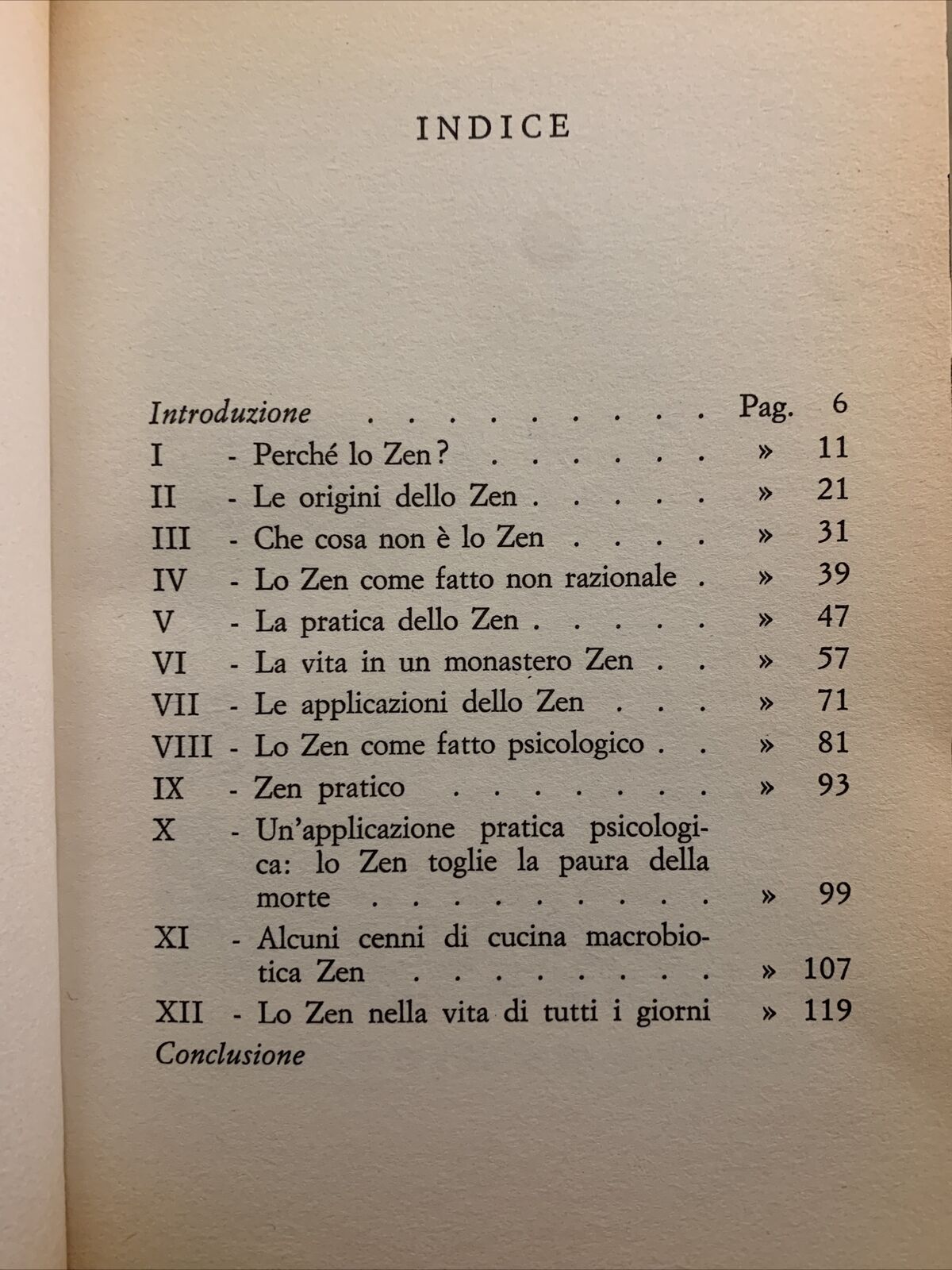 COS'É LO ZEN ? - Serenità  e salute, G. V. Vittori, Manuali del Mistero 1994 MEB