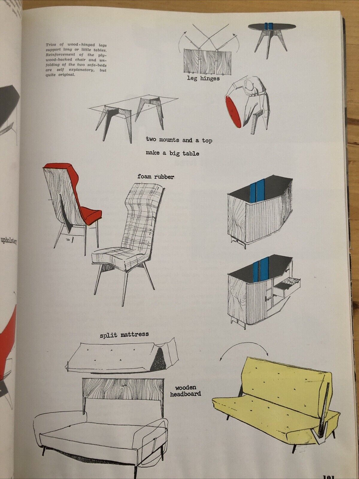INTERIORS MAGAZINE DECEMBER 1952. Interiors, design, architecture. Olga Gueft
