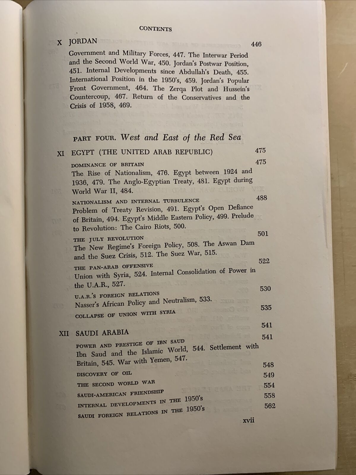 The middle east in world affairs - George Lenczowski. Cornell University 1962
