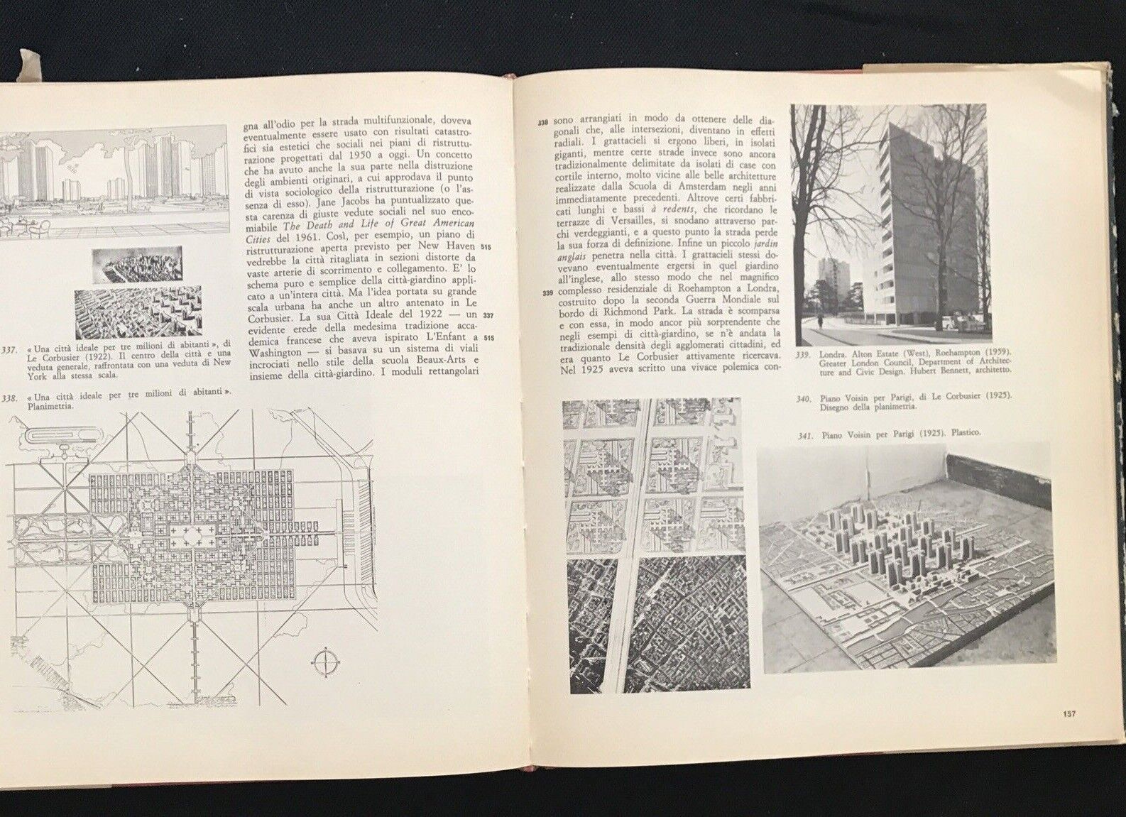 ARCHITETTURA E DISEGNO URBANO IN AMERICA Vincent Scully, Officina Edizioni 