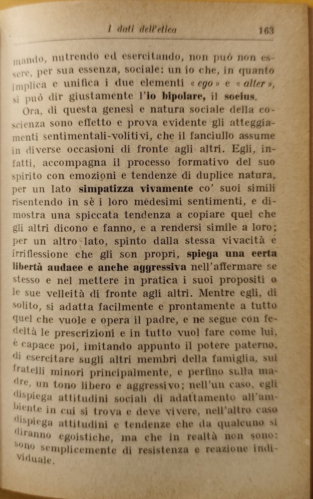 Elementi di Etica - G. Vidari - Hoepli manuali 1922