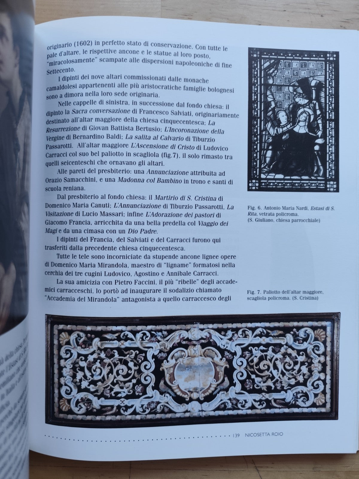 S. Giuliano S. Cristina due chiese in Bologna storia arte architettura 1997