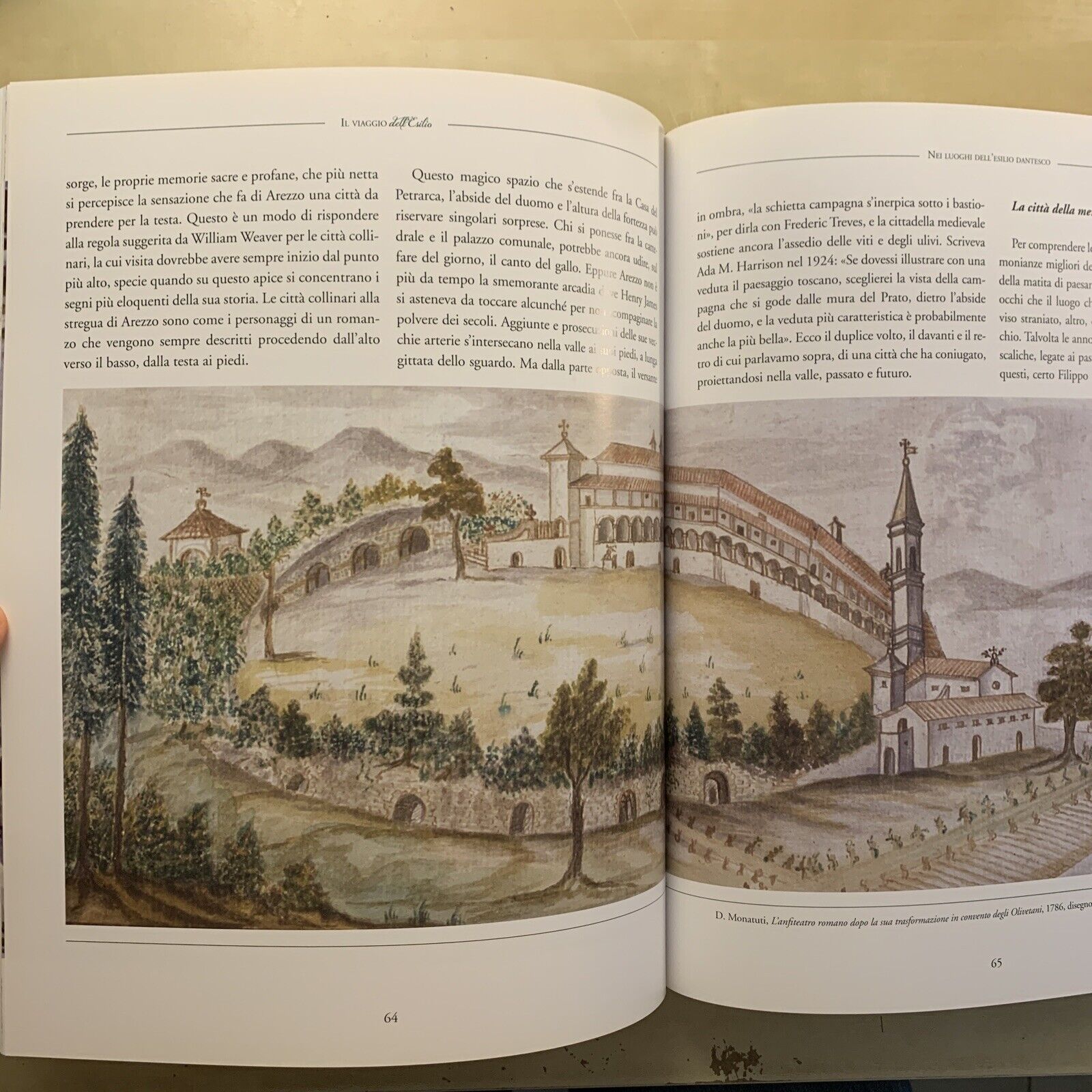 IL VIAGGIO DELL'ESILIO. Itinerari città e paesaggi Danteschi. Attilio Brilli