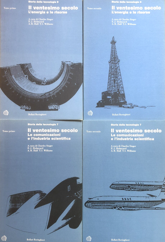 Il ventesimo secolo l'energia e le risorse, le comunicazioni e l'industria sci