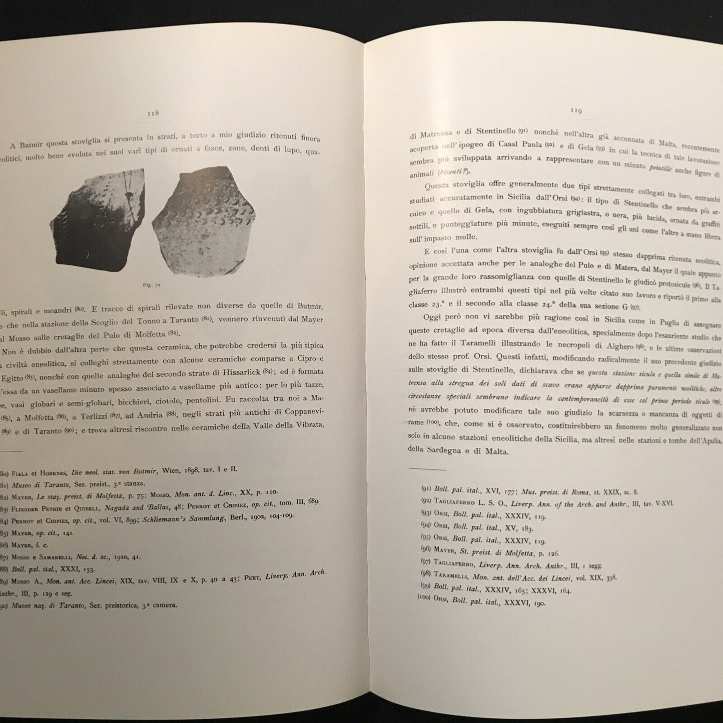 LA PUGLIA PREISTORICA, Antonio Jatta, Arnaldo Forni editore #