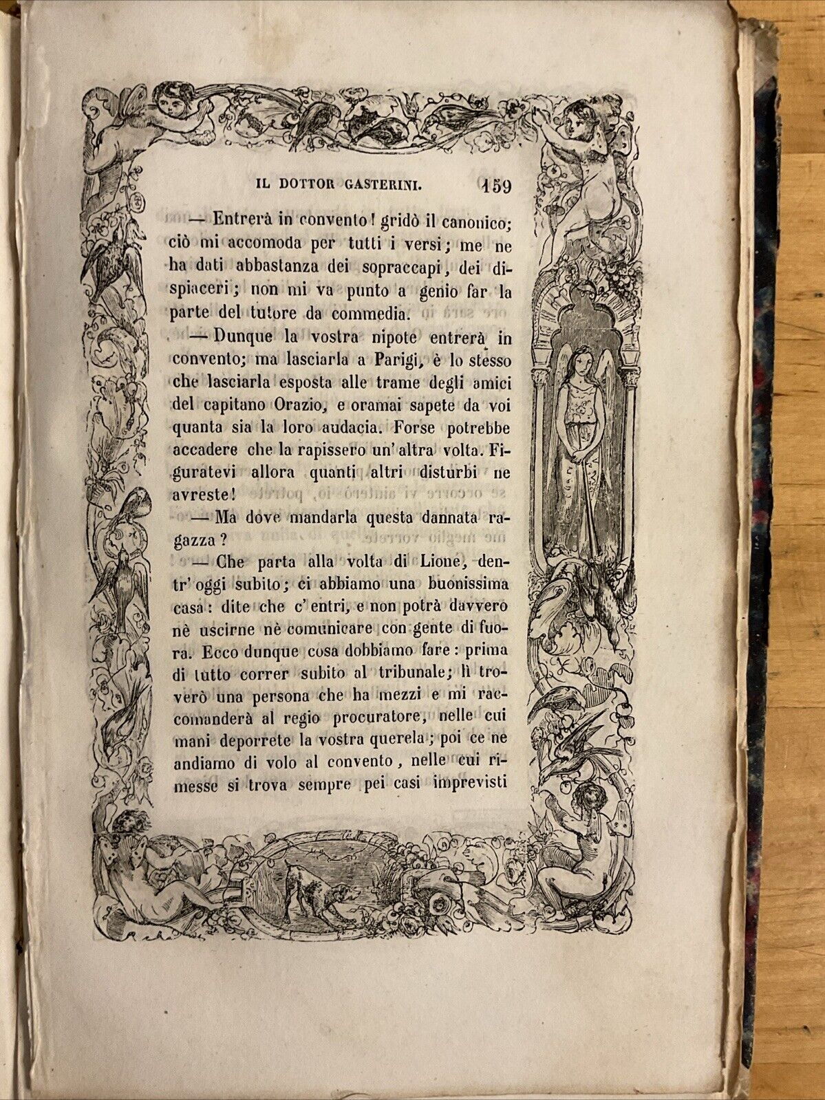 La Gola i sette peccati mortali - Eugenio Sue, Volume unico 1852