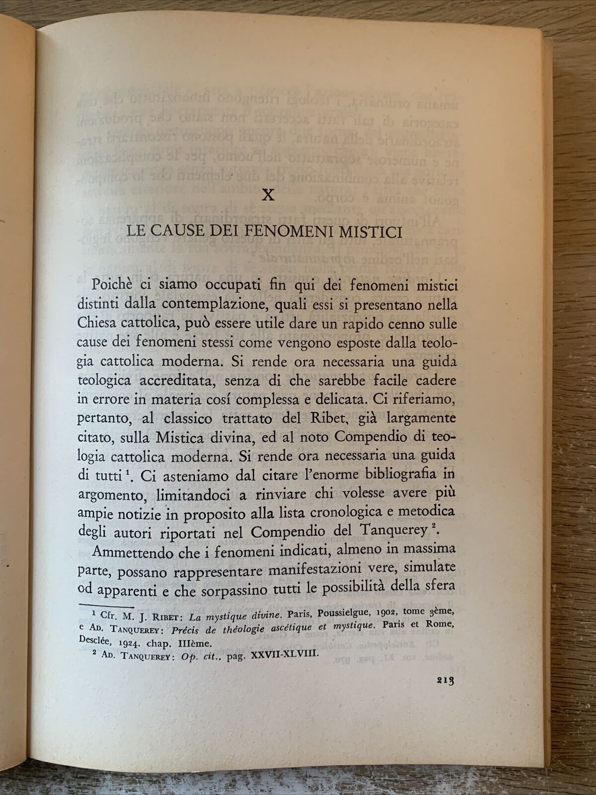Mistica e Metapsichica. V. Vezzani 1958. misticismo, esoterismo