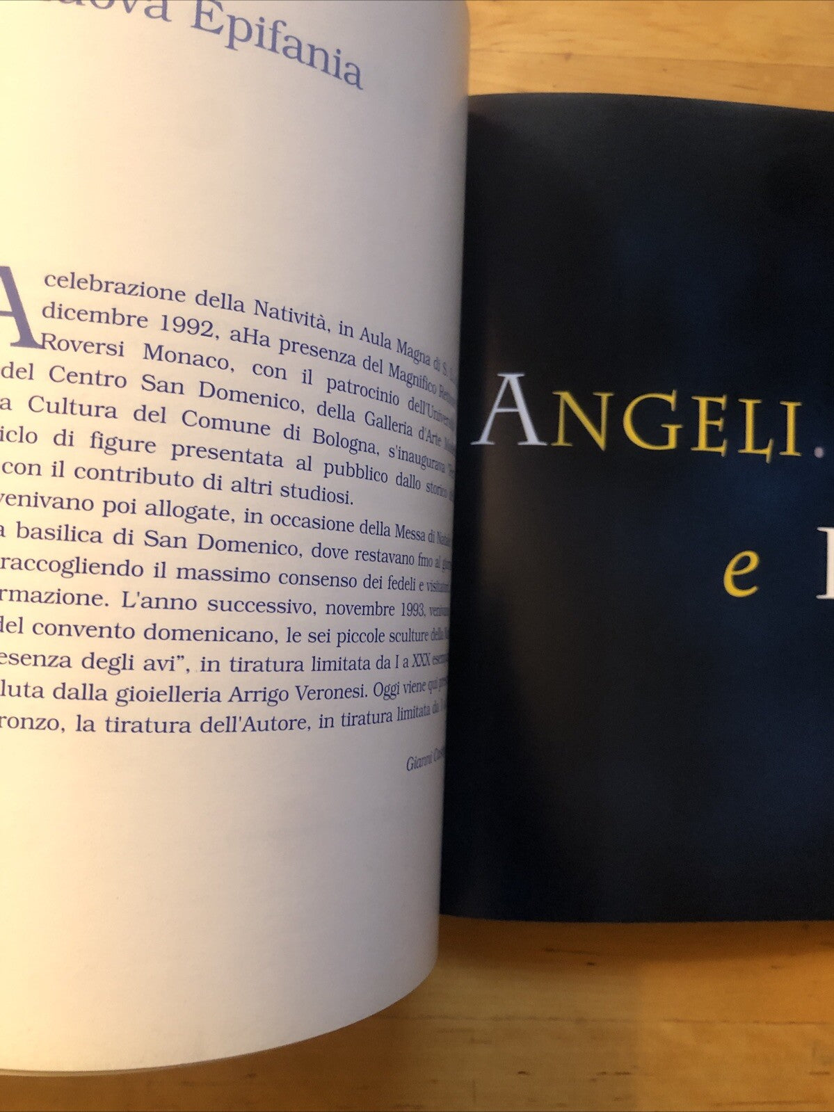 Angeli e presepi collezioni di sculture in legno terracotta cartapesta e cera