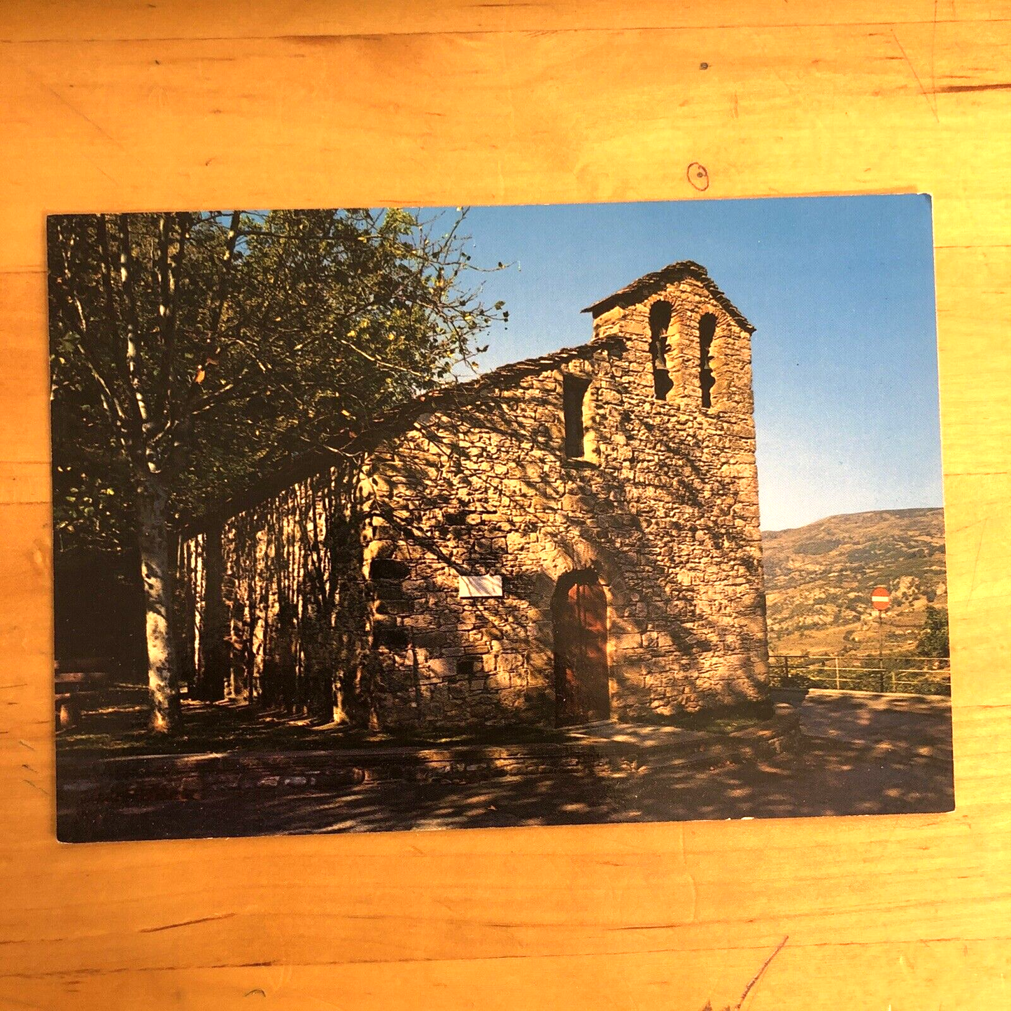 CARTOLINA - CAPRESE MICHELANGELO dove fù battezzato Michelangelo. NON VIAGGIATA