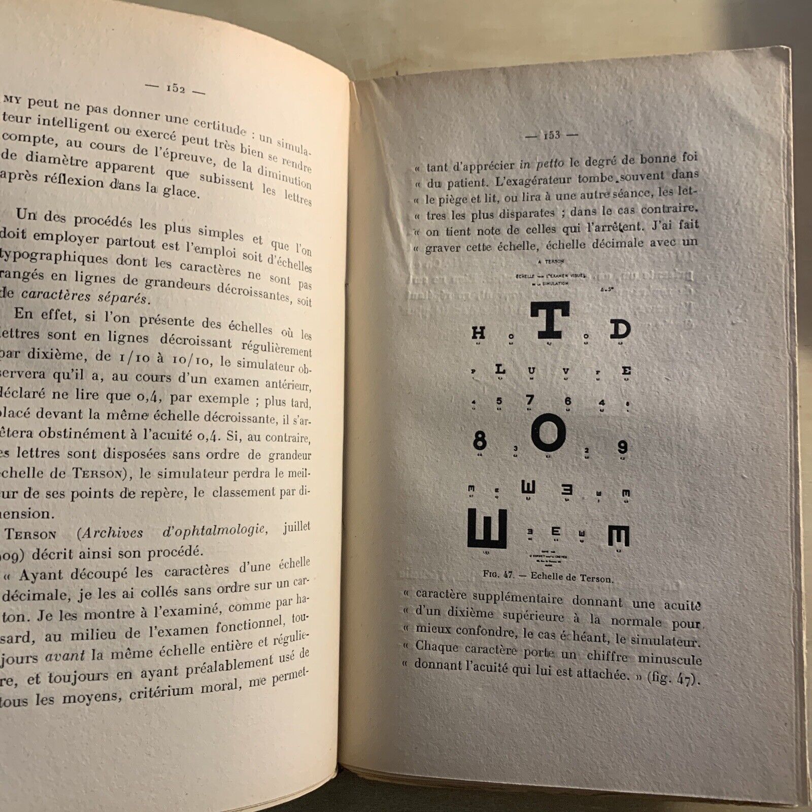 LE SIMULATEUR DEVANT L'OPHTALMOLOGISTE EXPERT - Bichelonne, Cantonnet. 1925 #