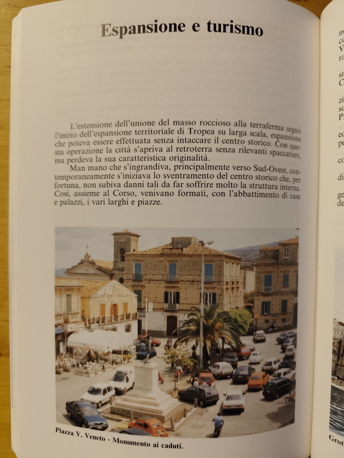 Tropea ieri Tropea oggi, Bernardo Negro - cenni storici Guida Turistica 1993