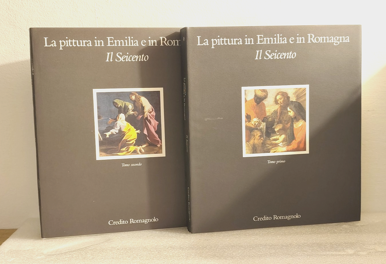 La pittura in Emilia e in Romagna. Il seicento 2 tomi Nuova Alfa 1992
