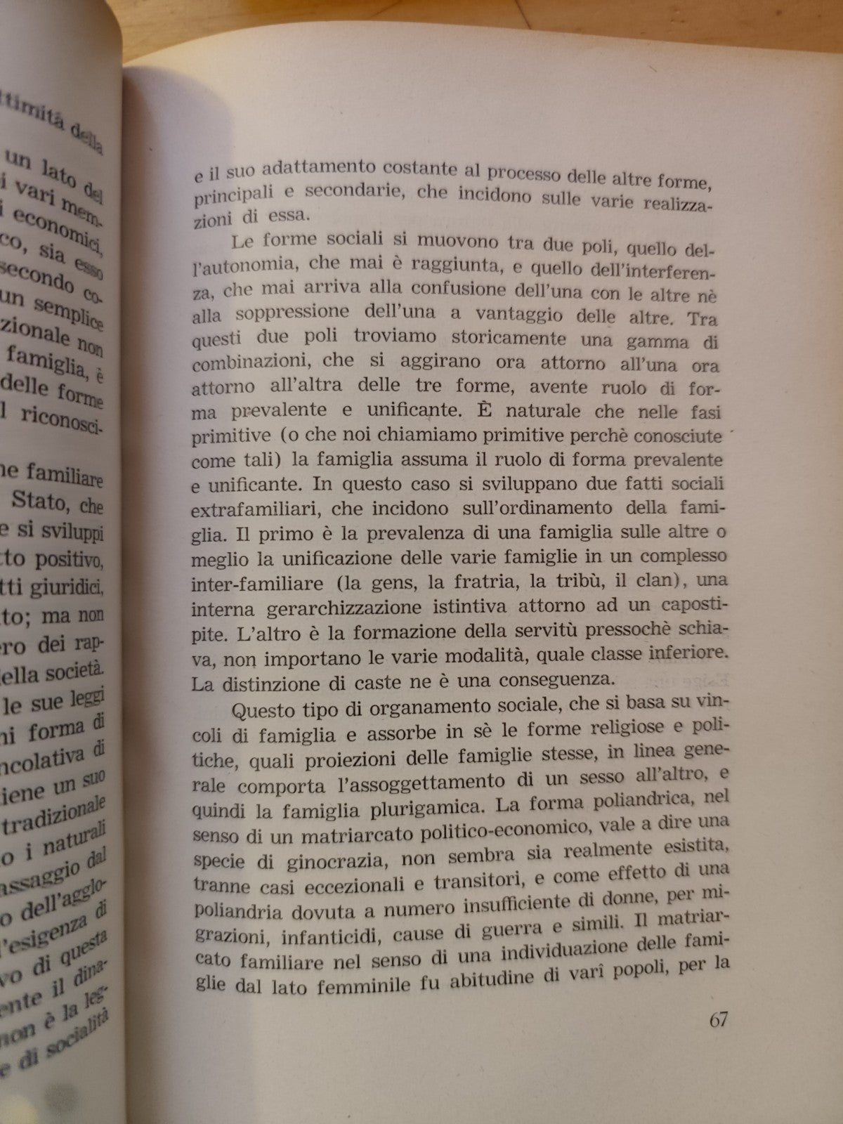 Luigi Sturzo La società sua natura e leggi Opera omnia serie prima v. primo 1949