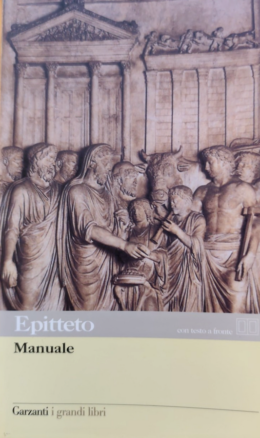 Epitteto, Manuale - Garzanti i grandi libri 2007