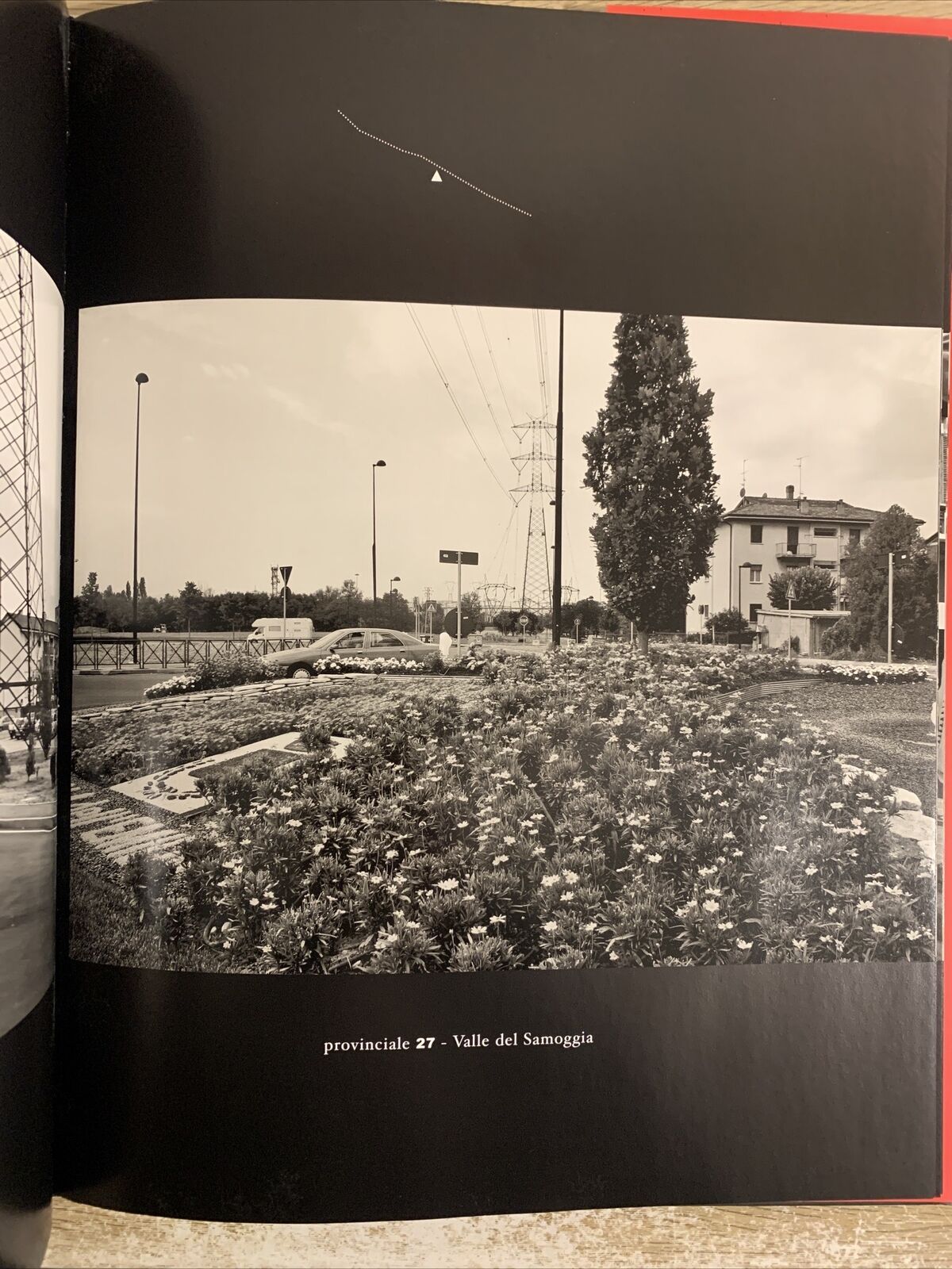 CROSSROADS via Emilia. Nino Migliori 2006 **AUTOGRAFATO**