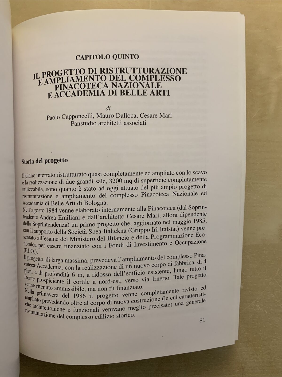 LE SALE DELLE BELLE ARTI Pinacoteca Nazionale Accademia di Belle Arti di Bologna