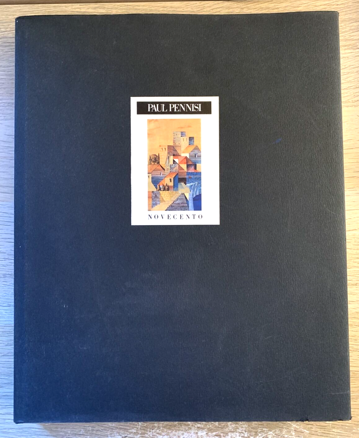 PAUL PENNISI novecento. Domitilla Alessi. Sgarbi, Enzo Carli 1989